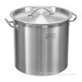 Ensemble de batterie de cuisine en acier inoxydable SS304/casserole